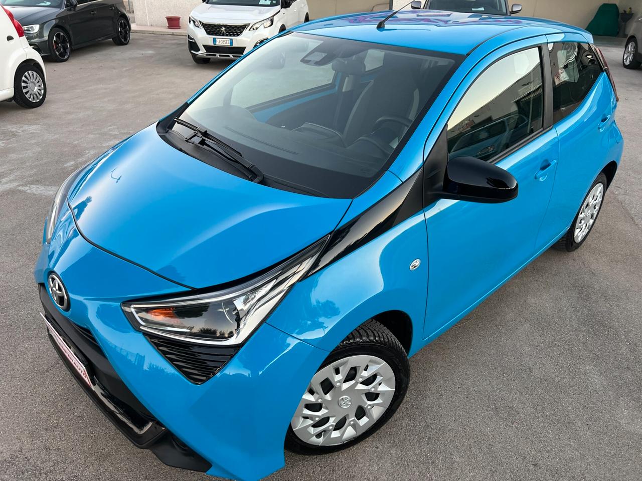 Toyota Aygo Connect 1.0 VVT-i X-COOL 1PROPRIETARIO