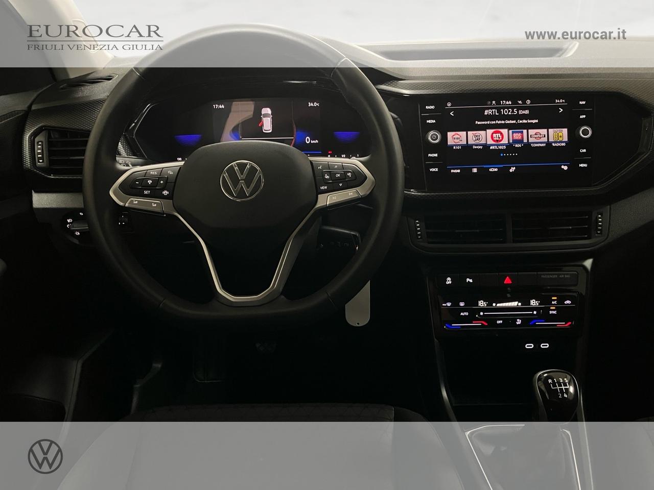Volkswagen T-Cross 1.0 tsi sport 95cv