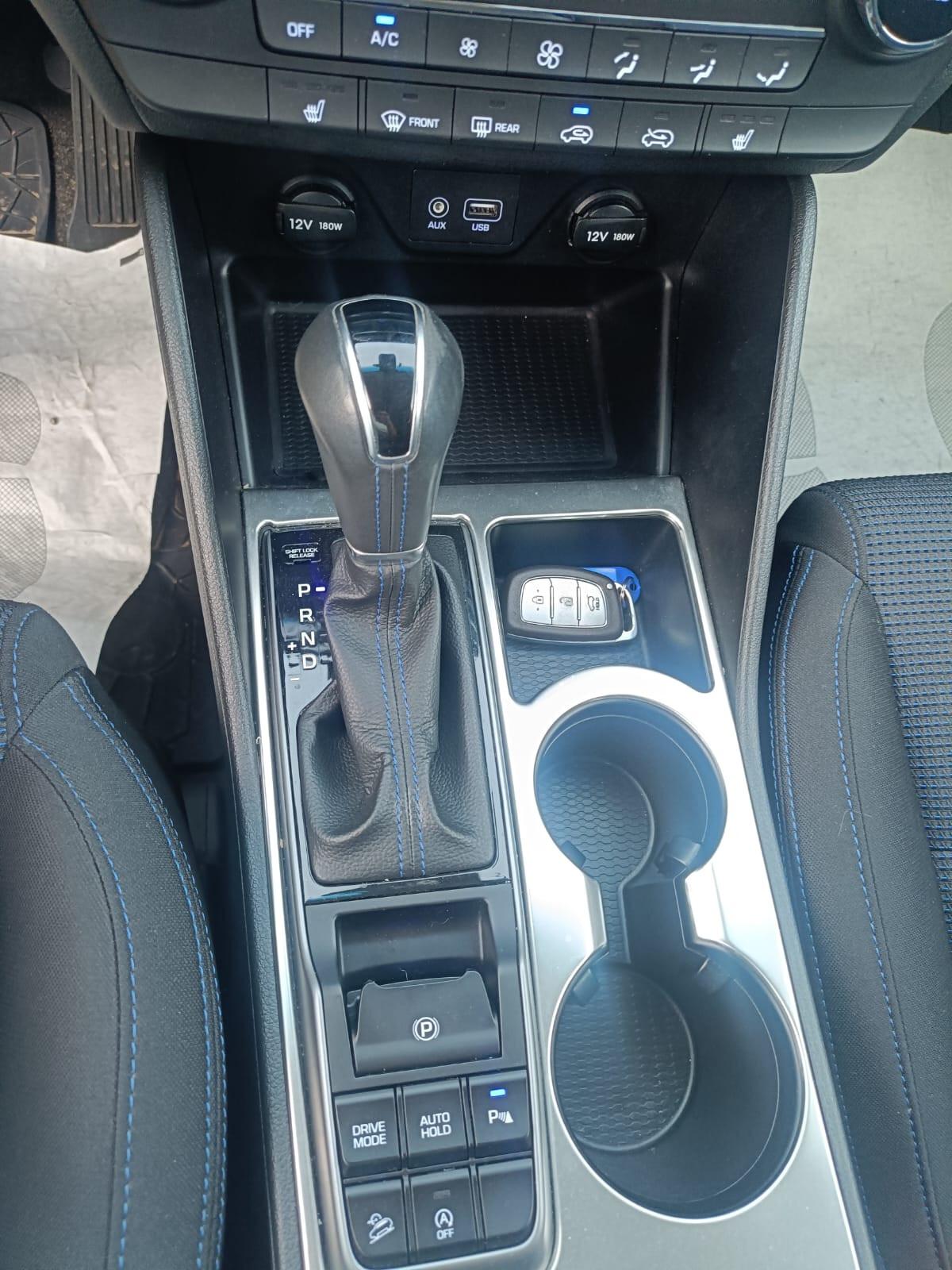 Hyundai Tucson 1.7 CRDi DCT Sound Edition
