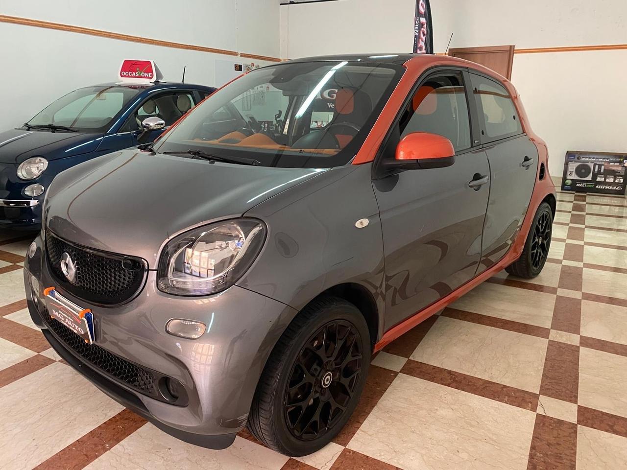 Smart ForFour 70 1.0 twinamic Prime