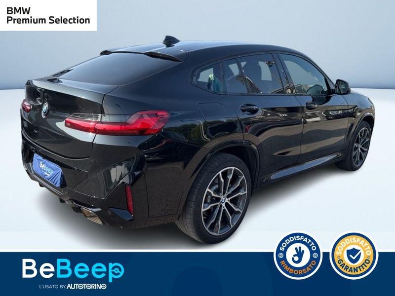 BMW X4 XDRIVE20D MHEV 48V MSPORT AUTO