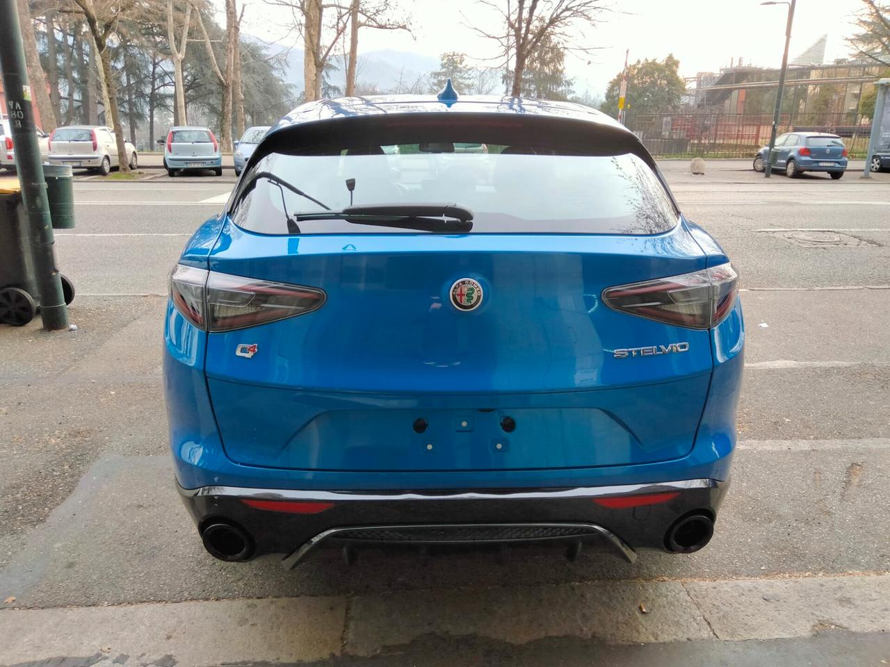 Alfa Romeo Stelvio 2.2 Turbodiesel 210 CV AT8 Q4 Veloce