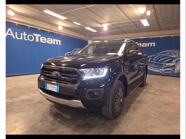 FORD Ranger 2.0 ecoblue double cab wildtrak 213cv auto del 2021