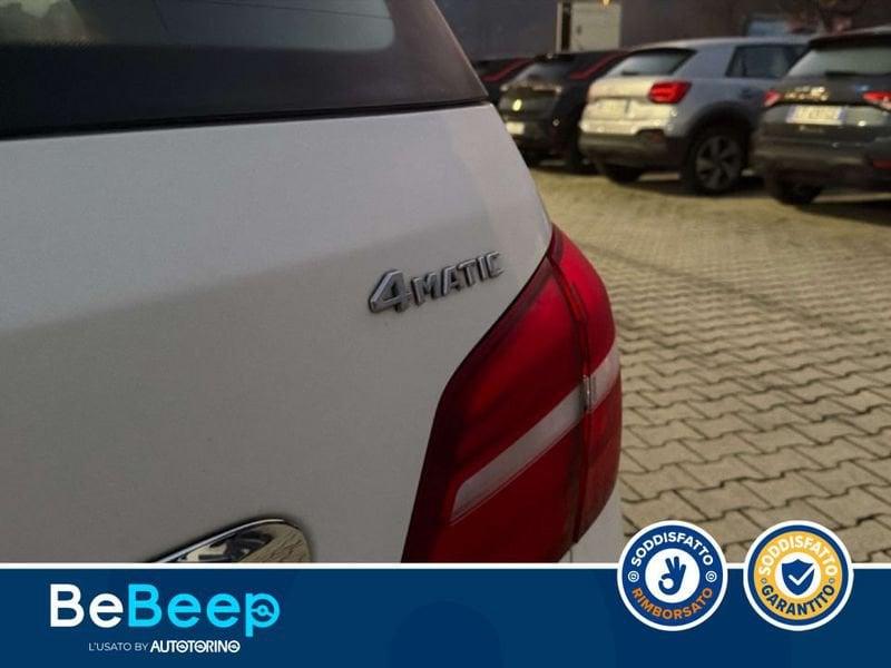 Mercedes-Benz Classe B B 220 D (CDI) PREMIUM 4MATIC AUTO