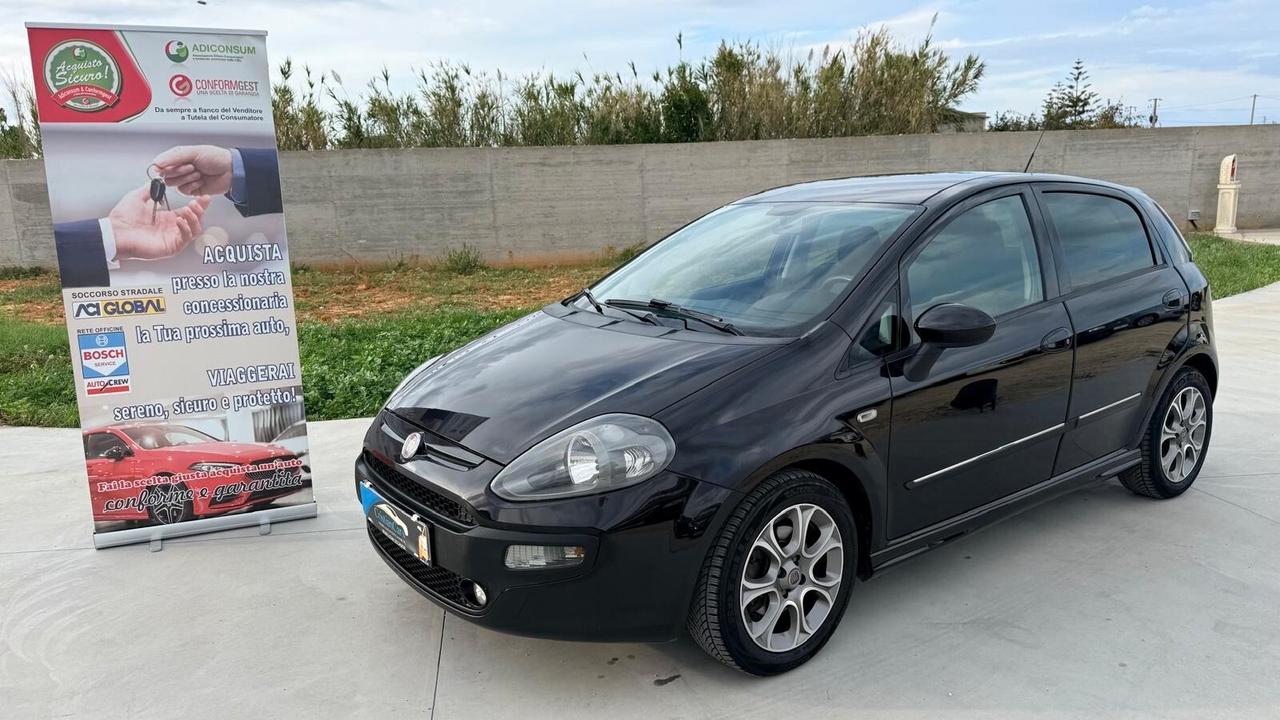 Fiat Punto 1.3 MJT II S&S 85 CV 5 porte ECO Lounge