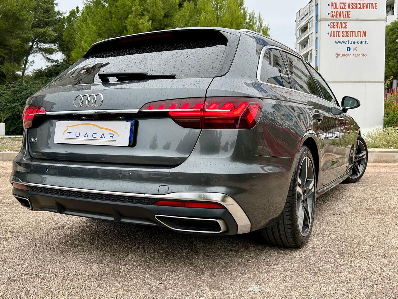 Audi A4 2.0 40 TDI S Line #7401