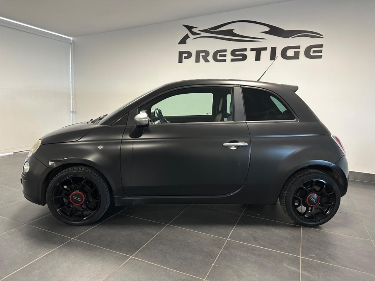 FIAT 500 1.3 MJT 95CV MATT BLACK SPORT