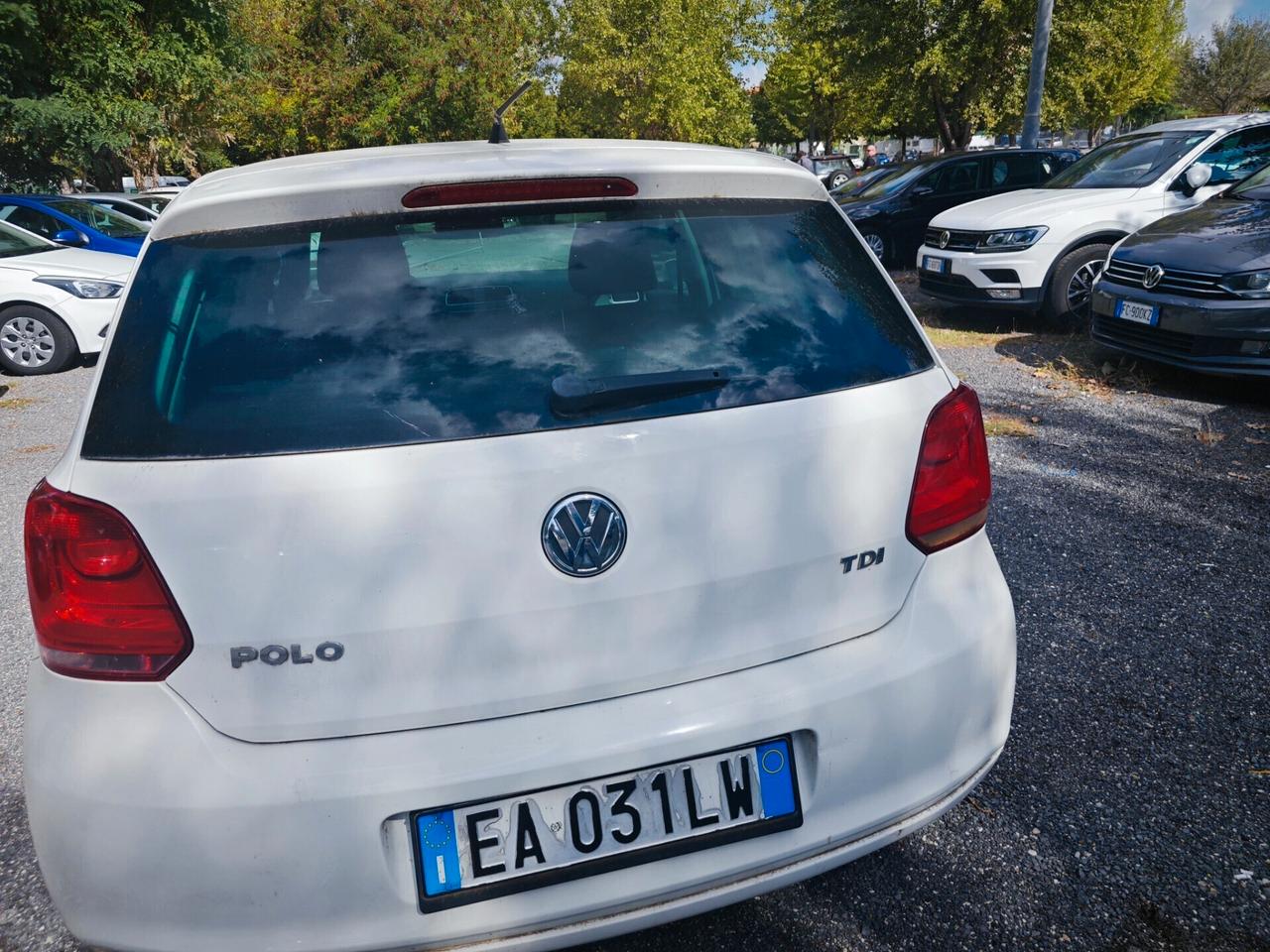 Volkswagen Polo 1.6 TDI 90CV DPF 5 porte Comfortline