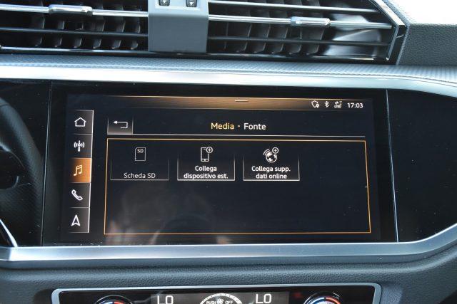 AUDI Q3 35 TDI S tronic Business Advanced *Sline, Cockpit*