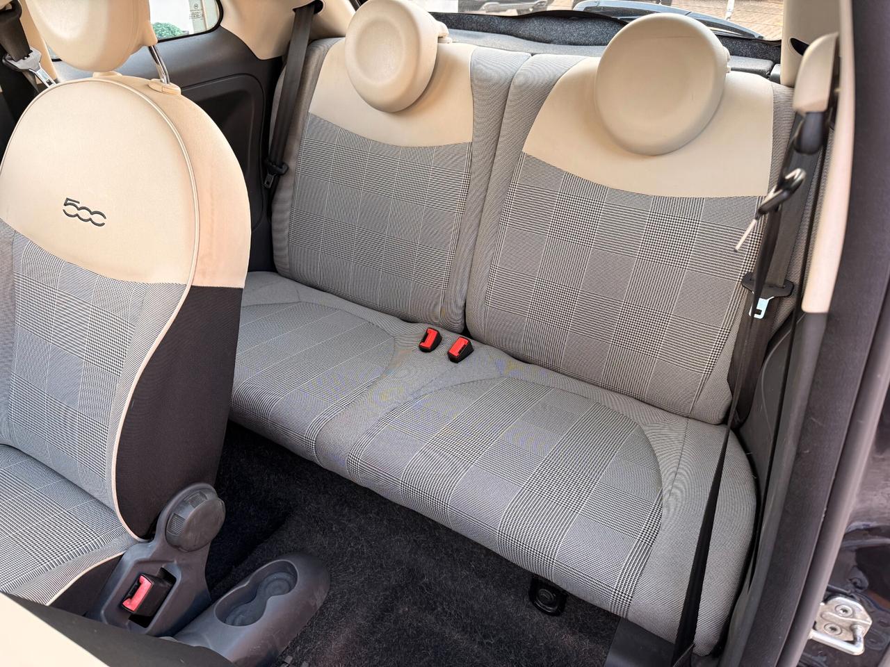 Fiat 500 Lounge Cambio Automatico Euro 6B
