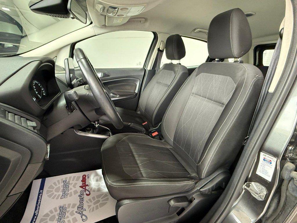Ford EcoSport 1.5 Ecoblue 95 CV Start&Stop Plus