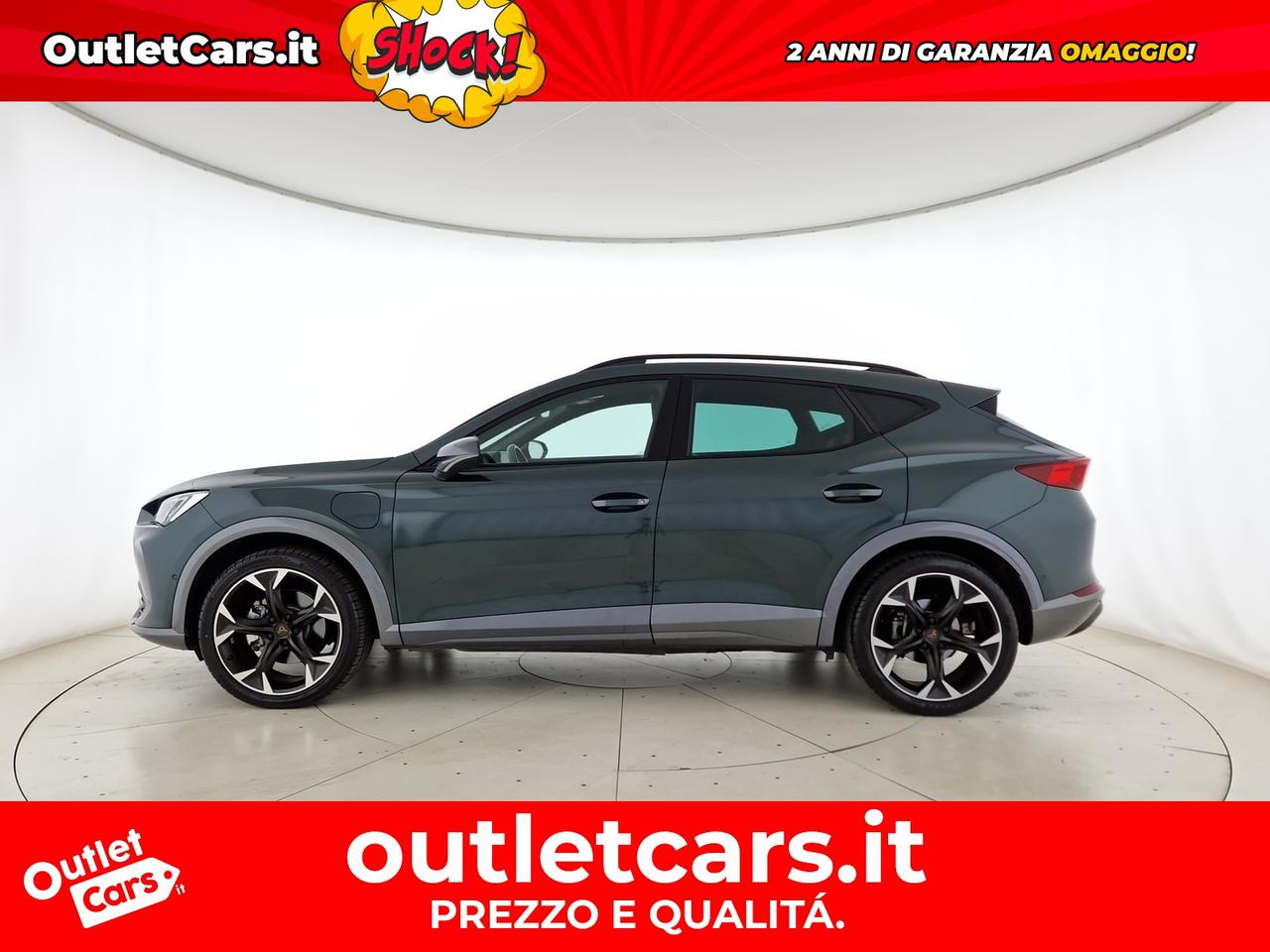 Cupra Formentor 1.4 e-hybrid 204cv dsg