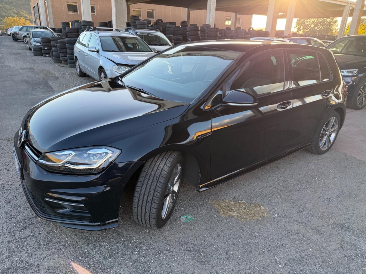 Volkswagen Golf 7.5 Rline 2018