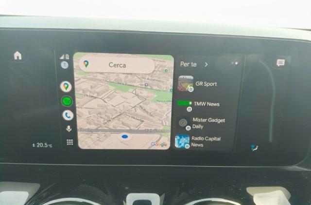 MERCEDES-BENZ GLA 250 e EQ-Power Automatic Plug-In Navigatore