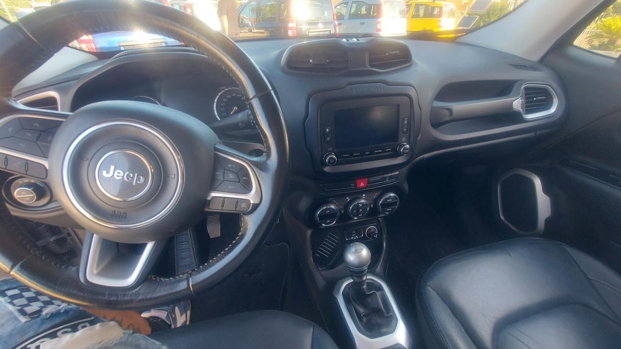 Jeep Renegade 1.6 Mjt 120 CV Limited