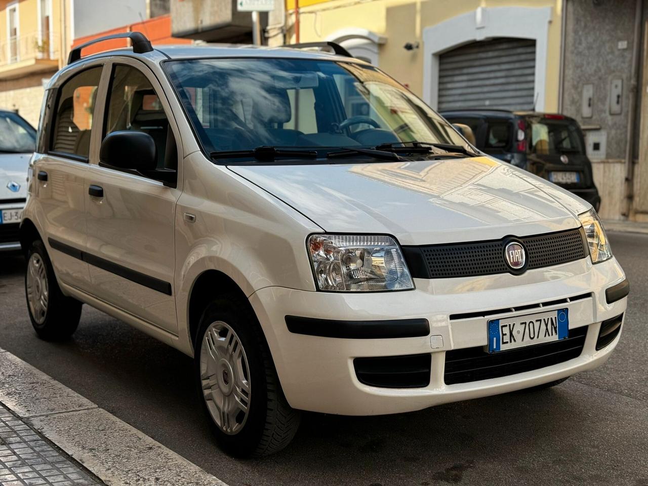 Fiat Panda 1.4 78HP DYNAMIC NATURAL POWER NEOPATENTATI OK - 2012