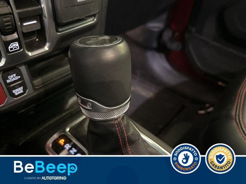 Jeep Wrangler UNLIMITED 2.0 TURBO RUBICON AUTO