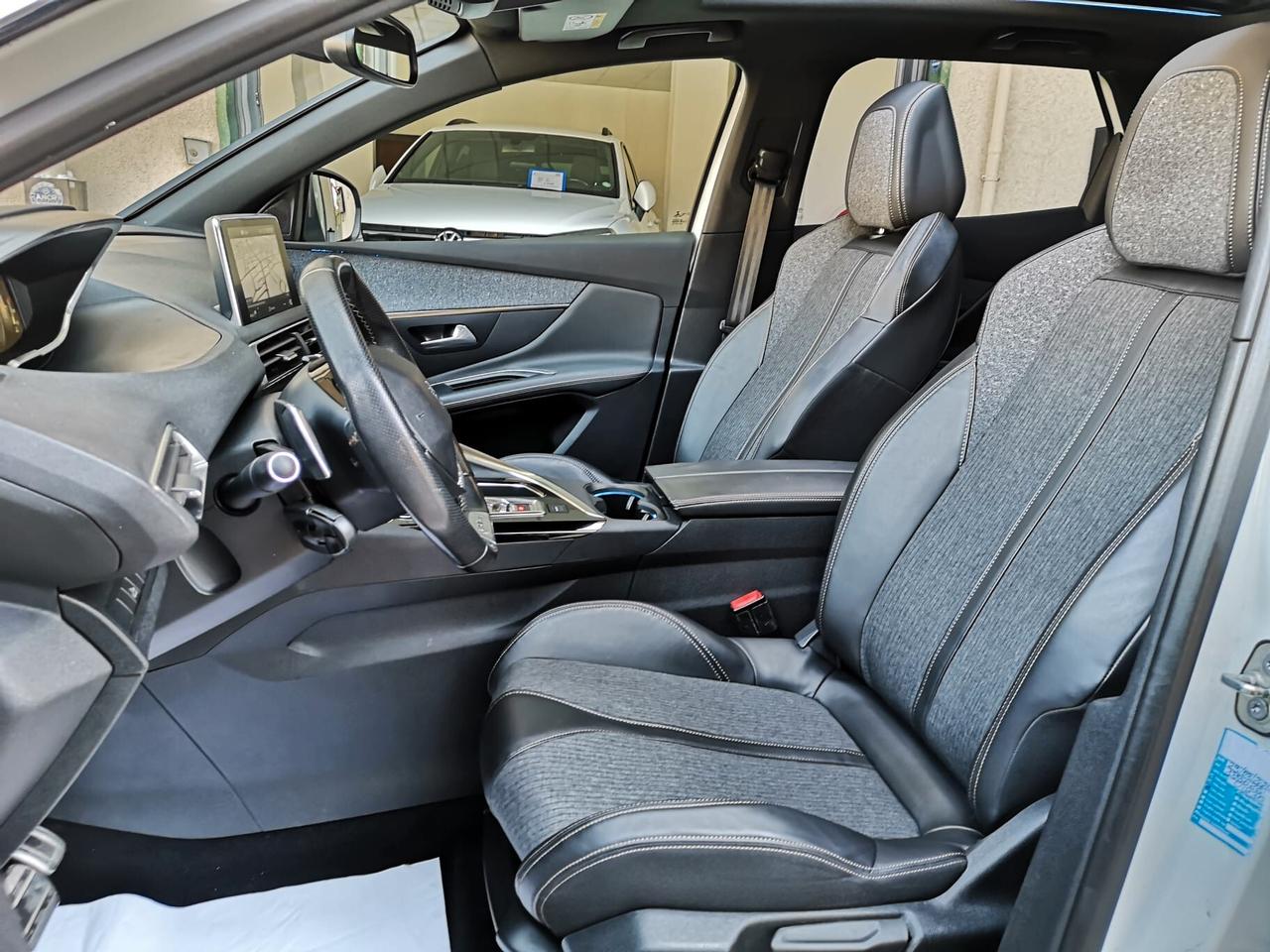 PEUGEOT 3008 1.6BlueHDi 120CV EAT6 S&S GT Line