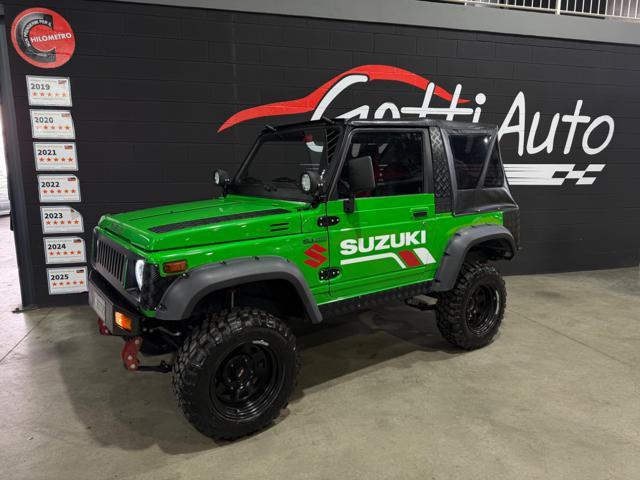 SUZUKI SJ 410 SPORT AUTOVETTURA RESTAURATA