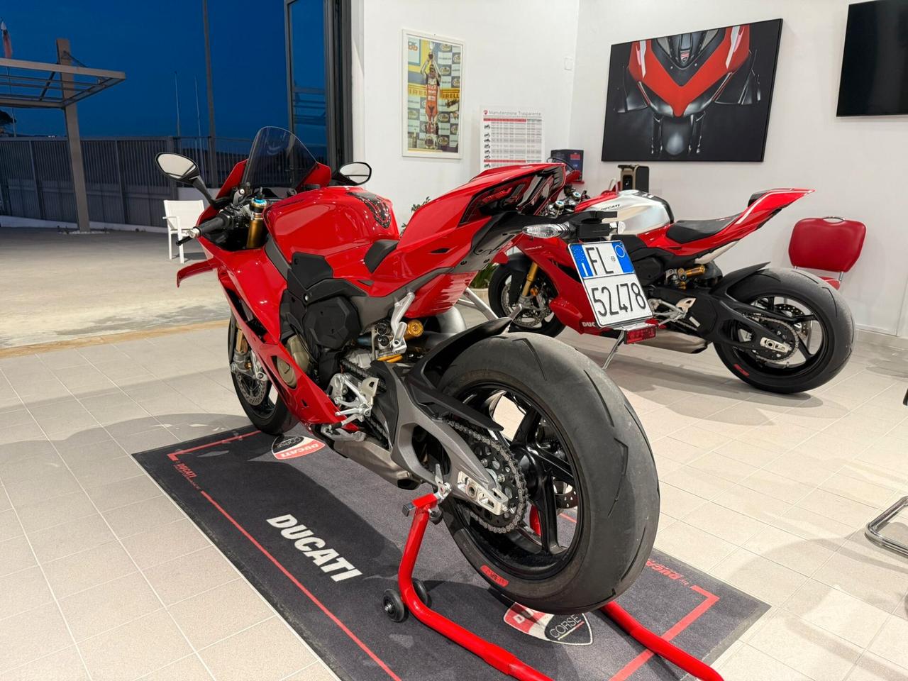 Ducati Panigale V4 S UNICO PROPRIETARIO SOLO 1.000 KM