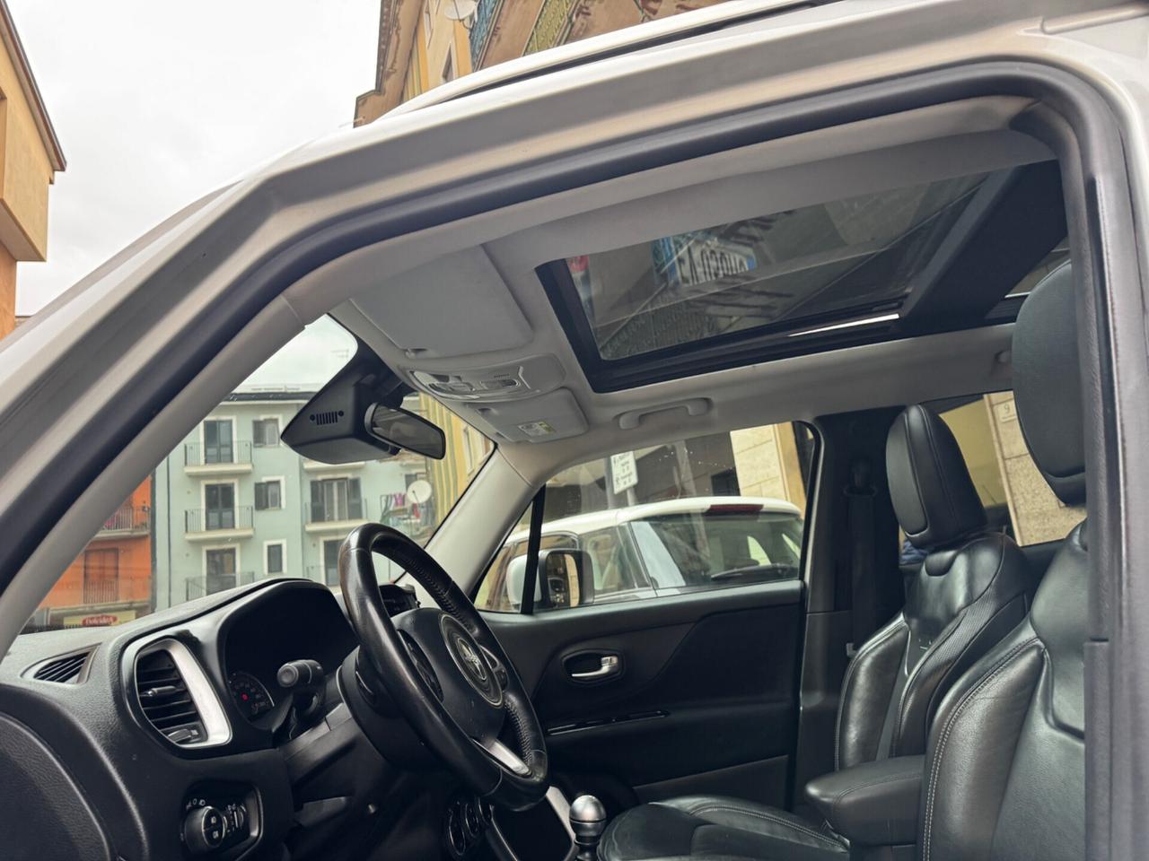 Jeep Renegade 2.0 Mjt 140CV 4X4 Limited