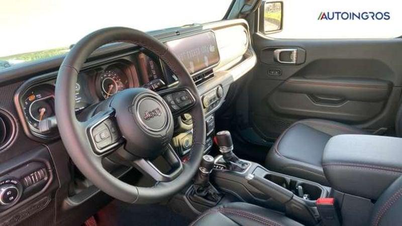 Jeep Wrangler Unlimited 2.0 Turbo Rubicon