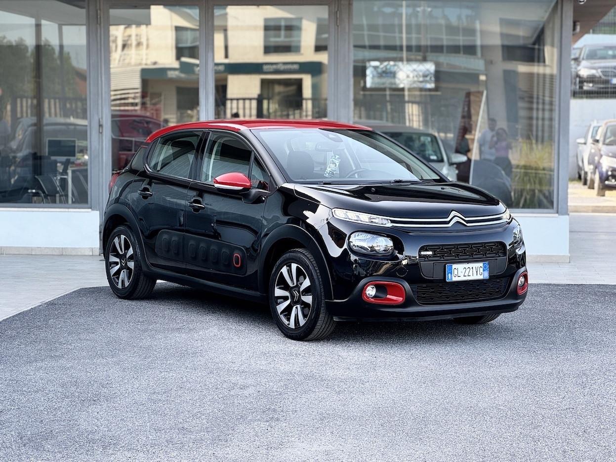Citroen C3 1.2 Benzina 82CV E6 Neo. - 2017