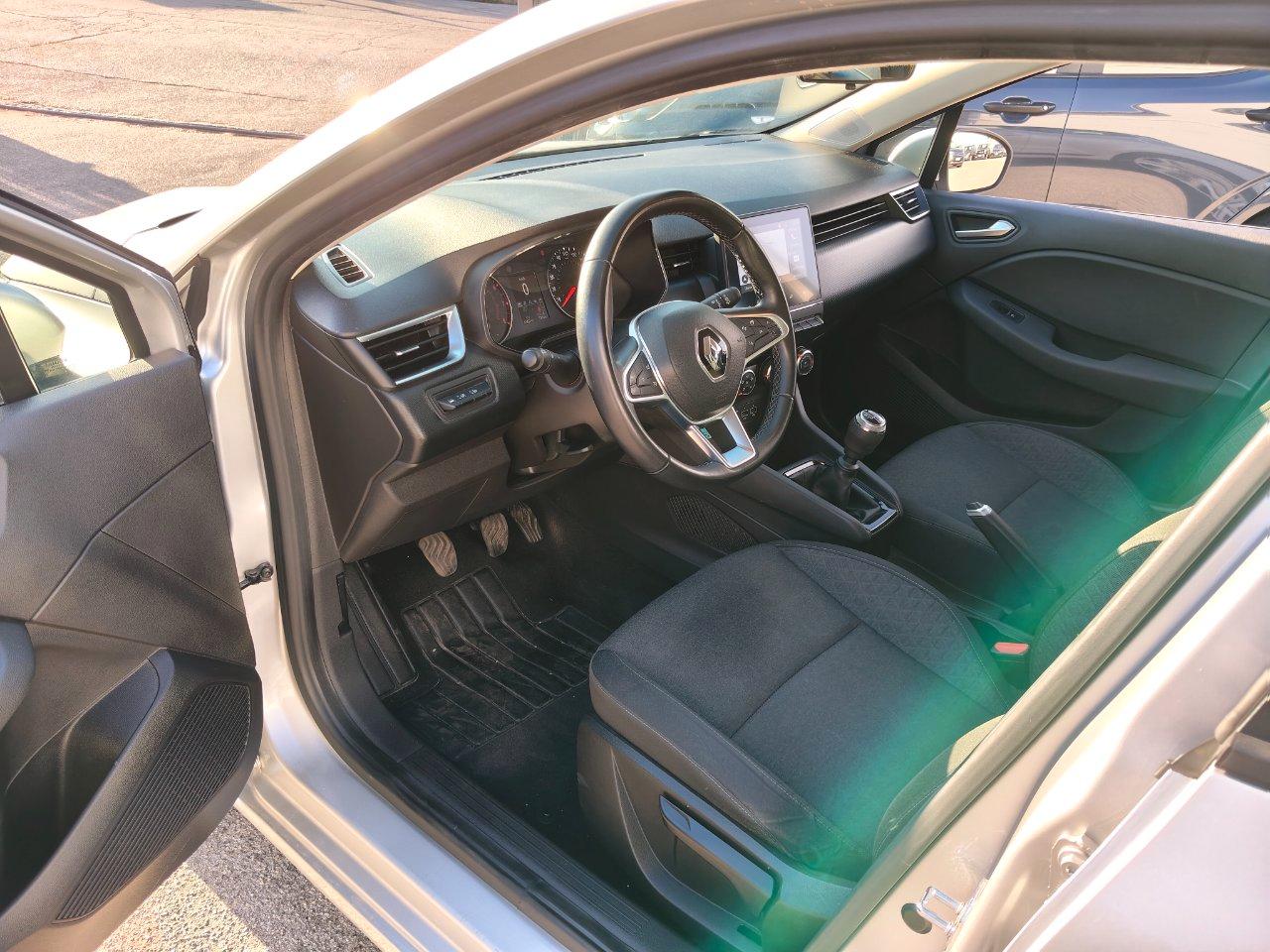 Renault Clio 5 Porte Clio 1.0 tce Business 90cv my21