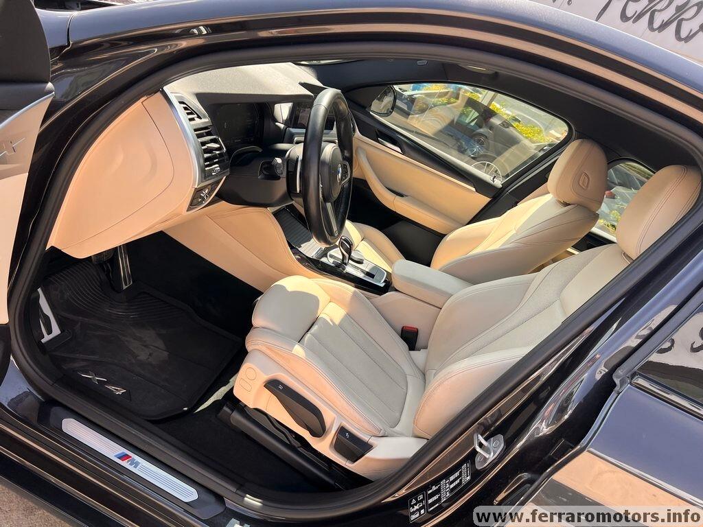 Bmw X4 xDrive20d 48V Msport iva esposta a 399 euro al mese