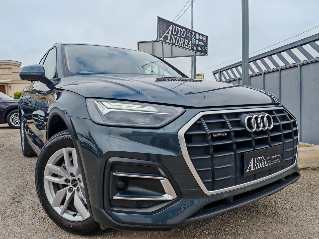 Audi Q5 2.0TDI ibrida full optional 2022