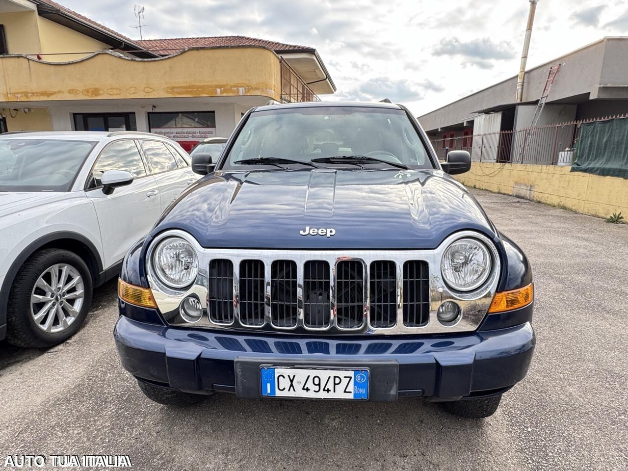 JEEP CHEROKEE 2.8 CRD LIMITED 2° SERIE