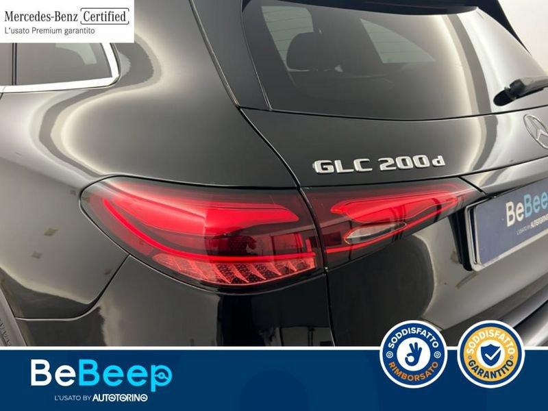 Mercedes-Benz GLC 200 D ADVANCED 4MATIC AUTO