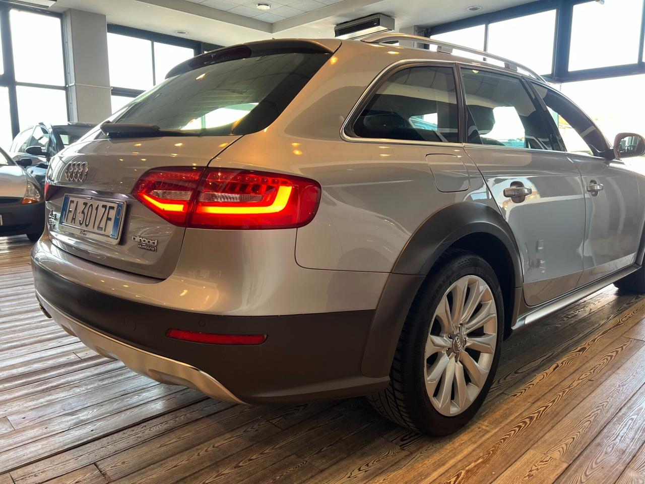 Audi A4 allroad 2.0 TDI 190 CV/UNICO PROPRIETARIO