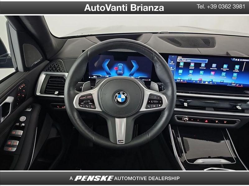BMW X7 X7 xdrive 40d 48V MSport Pro 6p.ti