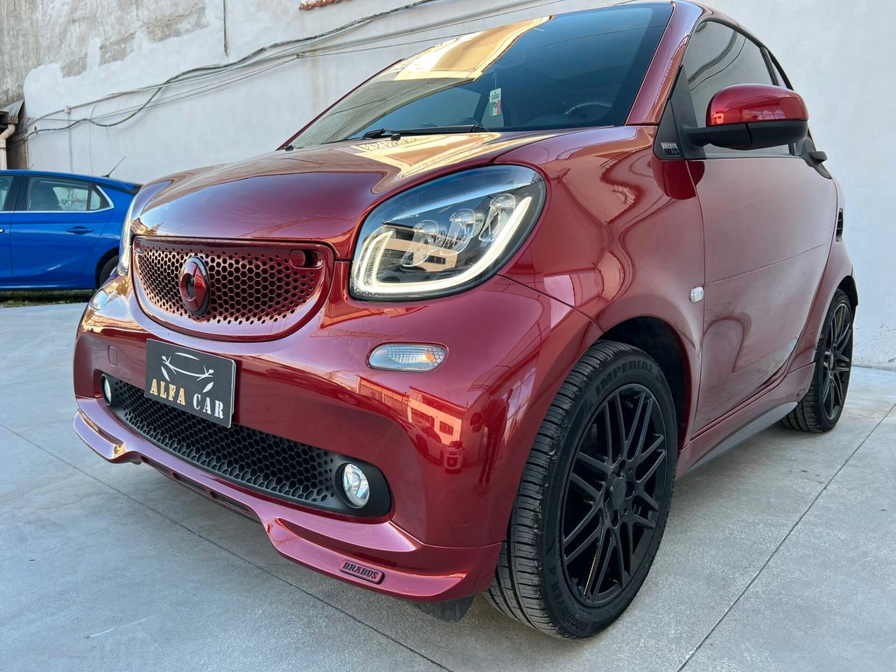 SMART FORTWO 0.9 90cv TURBO 2019!!! BRABUS StYLE!!!