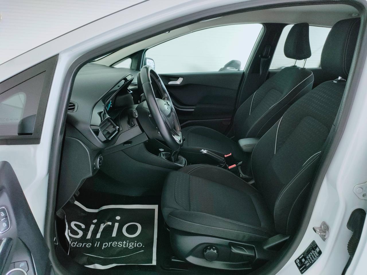 FORD Fiesta VII 2017 5p - Fiesta 5p 1.1 Titanium 85cv