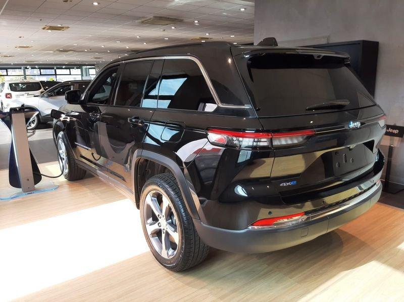 Jeep Grand Cherokee 2.0 PHEV ATX 4xe Limited