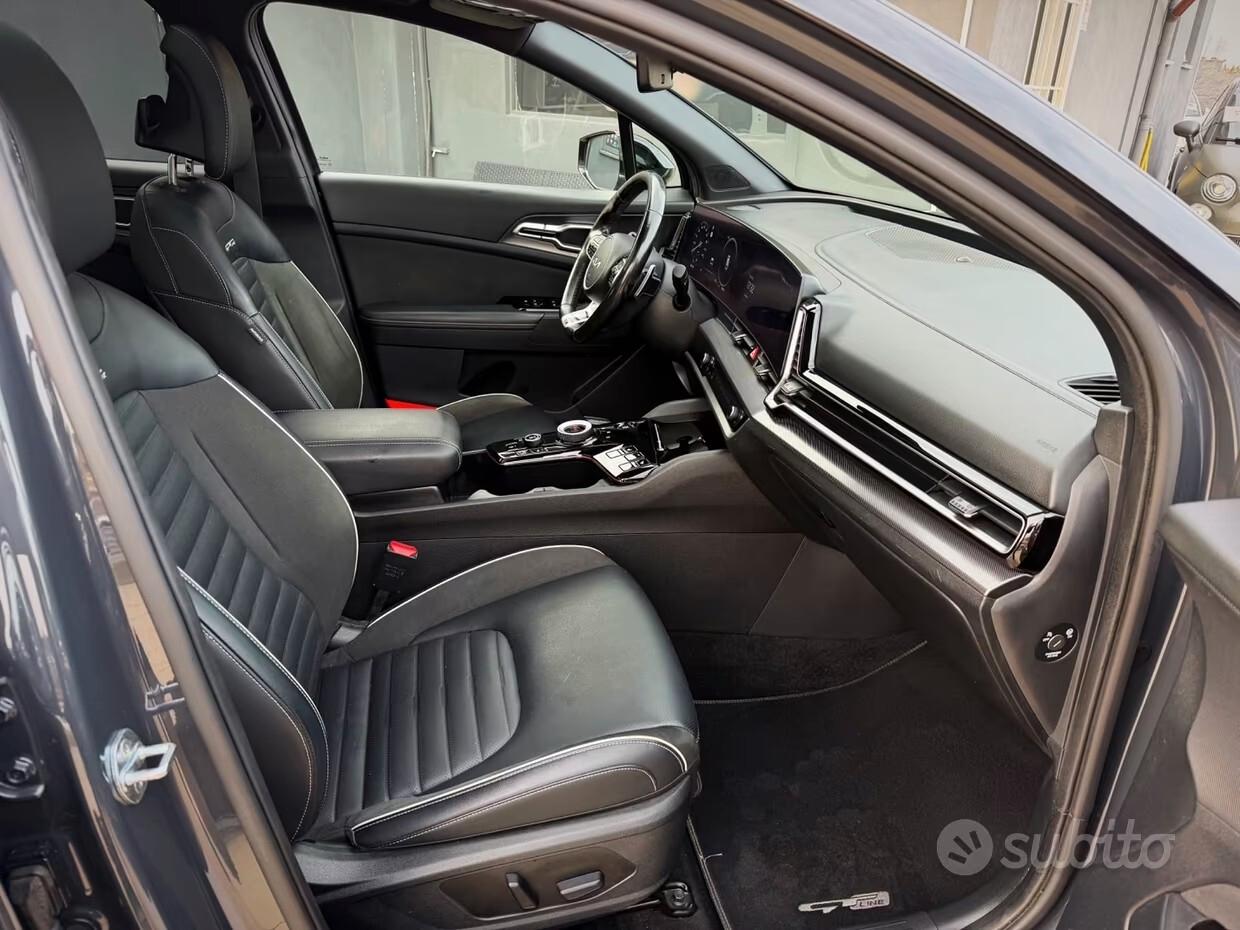 Kia Sportage 1.6 CRDI 136 CV 2WD Mild Hybrid GT Line