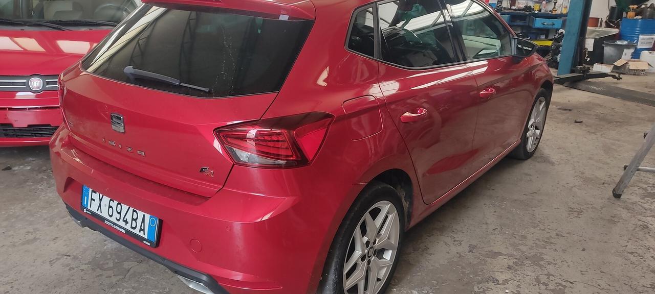 SEAT IBIZA FR 1.0 TSI METANO