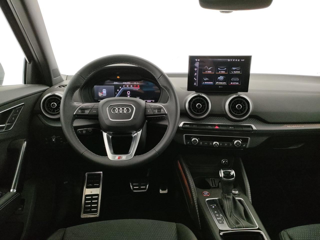 Audi SQ2 s2.0 tfsi sport attitude quattro s-tronic