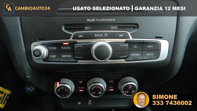 AUDI A1 SPB 1.6 TDI 116 CV Admired+Sline Esterno Cerchi17°