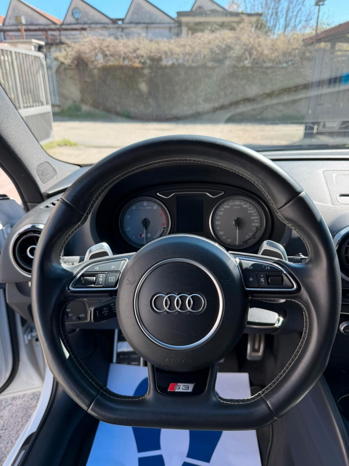 Audi A3 S3 SPB 2.0 TFSI quattro S tronic