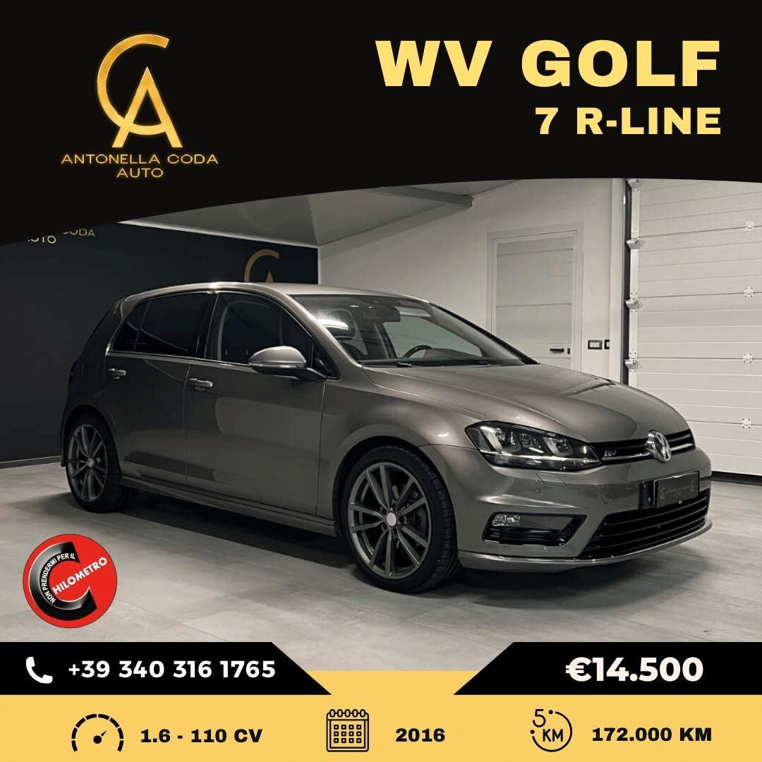 Volkswagen Golf 1.6 TDI 110 CV 5p. Executive BlueMotion Technology