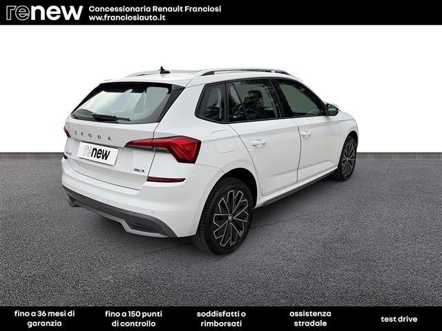 SKODA Kamiq 1.0 G-TEC 90cv Style