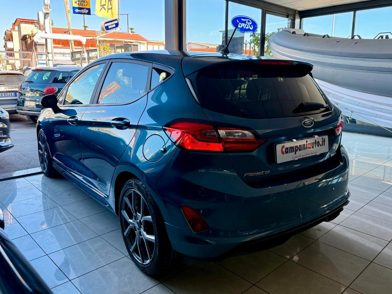 Ford Fiesta 1.0 Ecoboost Hybrid 125 CV 5 porte ST-Line
