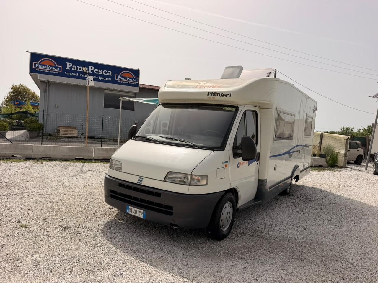 Fiat Ducato Semintegrale Camper Cipro 35