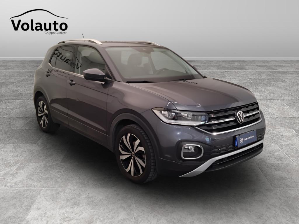 VOLKSWAGEN T-Cross 2019 - T-Cross 1.0 tsi Advanced 110cv