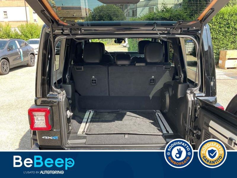 Jeep Wrangler UNLIMITED 2.0 ATX PHEV SAHARA 4XE AUTO