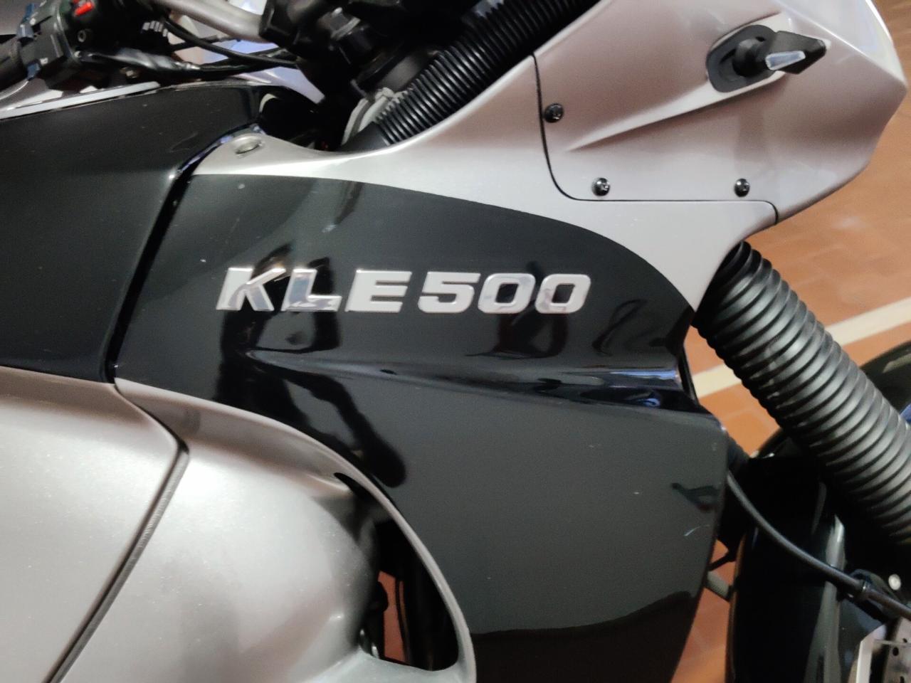 #kavasaki Kle 500