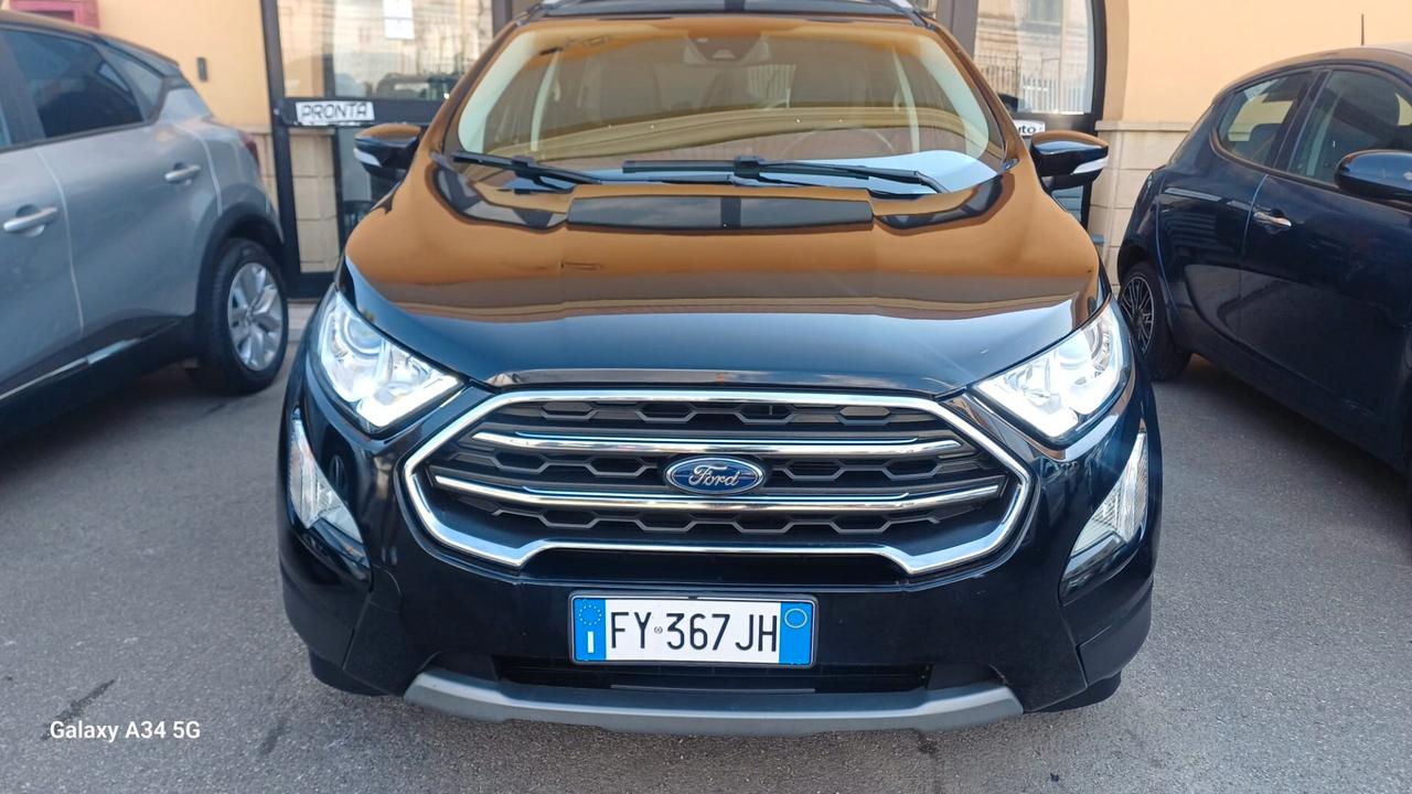 Ford EcoSport 1.5 Ecoblue 95 CV Start&Stop Titanium